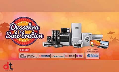 Vijay Sales Stores Offering Big Dussehra Sale for Customers