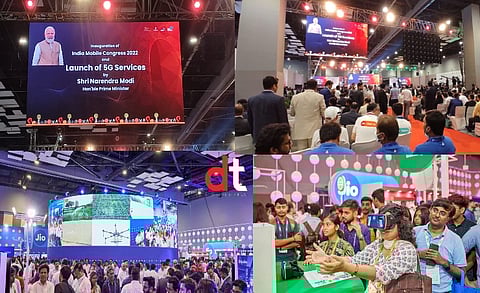 6th Edition of India Mobile Congress Concluded Successfully