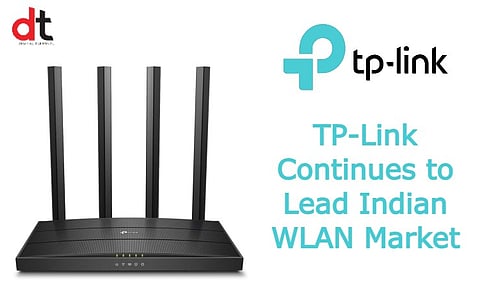 TP-Link Maintains Leadership Position in Indian WLAN Market with 28.6% Market Share