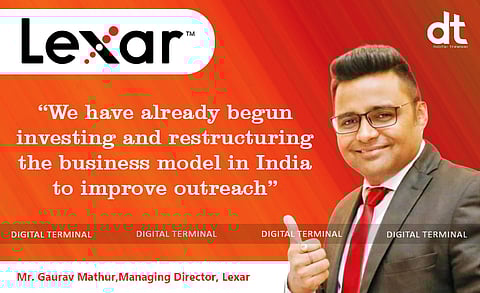 “India Is Currently A Priority Market For Lexar”