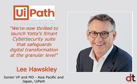 UiPath Ropes in Lee Hawksley as Senior VP and MD of Asia Pacific and Japan Region