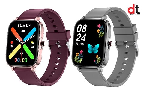 Inbase Launches ‘Urban FIT M’ Smartwatch with Large Square Display