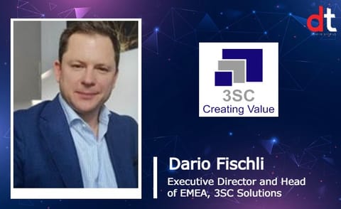 3SC Solutions On boards Dario Fischli as New Executive Director and Head of EMEA