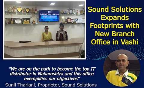 Sound Solutions Opens New Branch Office in Vashi, Mumbai