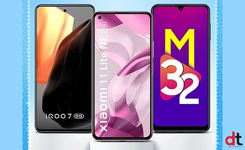 Amazon Offering Up to 40% Off on 5G Smartphones During Great Indian Festival 2022