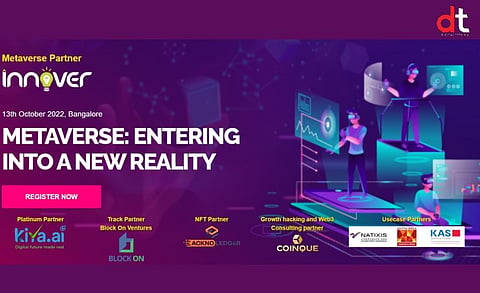 NASSCOM CoE All Set to Host Metaverse Conclave on 13th October
