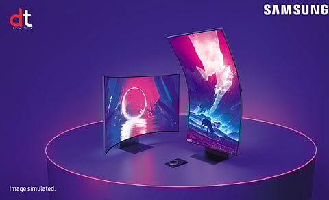Samsung Introduces Odyssey Ark, World’s First 55-inch 1000R Curved Gaming Display
