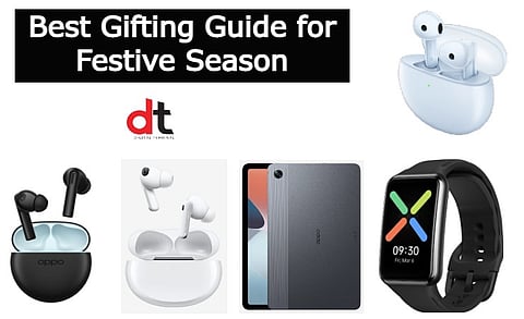 Here Are The Perfect Gifting Guide from Oppo to Celebrate This Festive Season