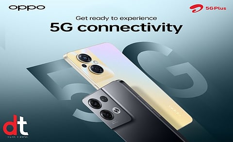 Oppo Announced Airtel 5G Support in Smartphones
