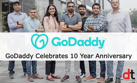 GoDaddy Celebrating Its 10th Anniversary, Recorded 3x Growth in India
