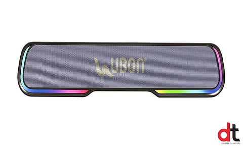 UBON Launches All-new SP-8010 Power Beat Wireless Speakers with In-built RGB Lighting
