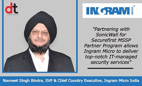 Ingram Micro Partners with SonicWall to Distribute its Security Products