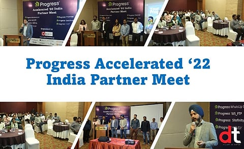 RoundRobin Tech & Progress Software Successfully Concluded Accelerated '22 Partner Meet in Mumbai
