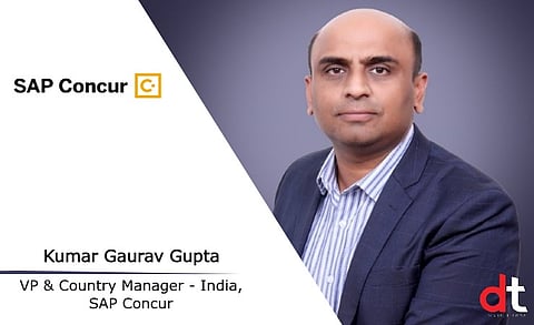 SAP Concur On boards Kumar Gaurav Gupta as VP & Country Manager for India