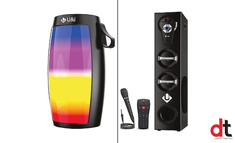 U&i Launches Two New Stylish and Powerful Speakers for Instant Parties