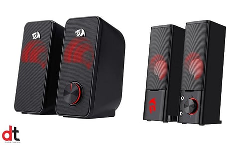 Redragon Introduces ‘Stenor GS500’ & ‘Orpheus GS550’ Desktop Gaming Speakers