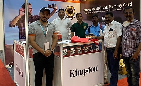 Kingston Demonstrated its Innovative Products at TVPA’s Digi Media Exhibition 2022