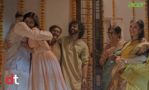 Acer Launches New Video Campaign to Celebrate The Bond of Father-daughter This Festive Season