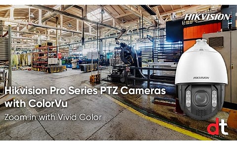 Hikvision Launches Pro Series PTZ Cameras with ColorVu PR02