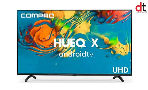 Compaq Unveils New Ultra HD 4K LED Smart Android TV
