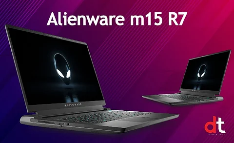 Dell Launches All-new AMD-powered Alienware m15 R7 in India