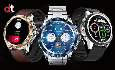 Gizmore Launches Glow Luxe Made In India Smartwatch