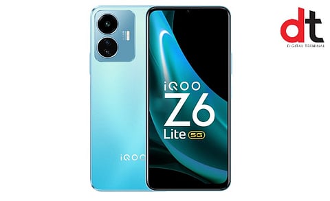 iQOO Launches New Variant of its Popular Z6 Lite 5G with Extended RAM 3.0