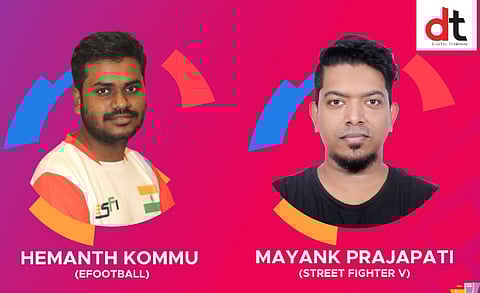 Mayank Prajapati and Hemanth Kommu to Represent India at Global Esports Games 2022