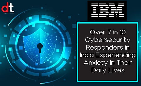 IBM Study Reveals 77% of Cybersecurity Responders in India Face Extreme Mental Strain