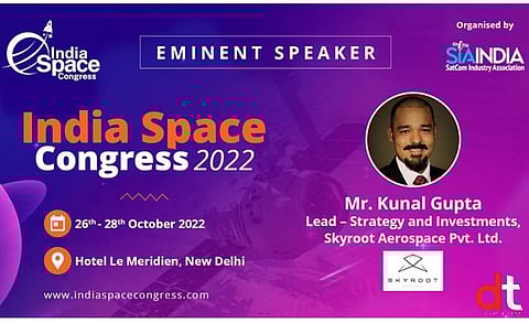 SIA India All Set to Host India Space Congress 2022 on 26th October