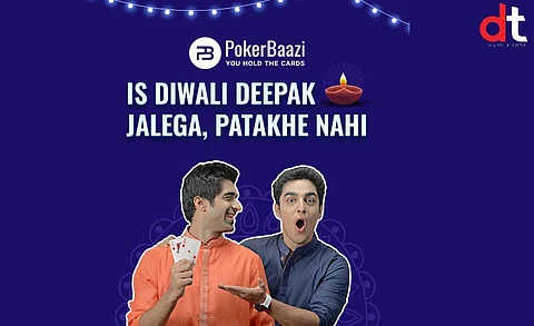 PokerBaazi Releases New Campaign to Promote Safe Diwali
