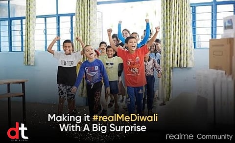 Realme Plans to Celebrate This Diwali with SOS Children’s Village of India