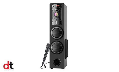ZOOOK Launches Samurai Tower Speaker with Wired Mic