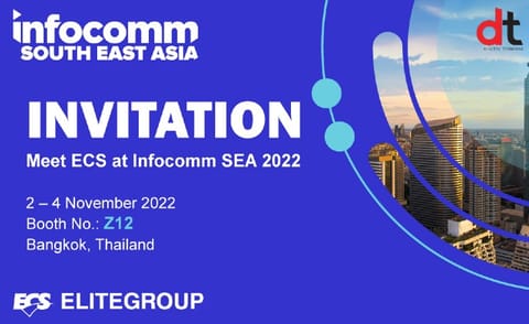 ECS All Set to Showcase its LEET Gaming Series and LIVA Systems Family at Infocomm SEA 2022