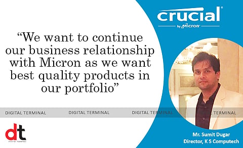 “Once A Customer Purchases Crucial Products, Then He Never Switches to Any Other Brand”