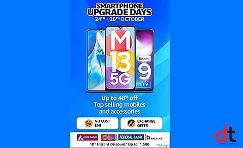 Amazon Launches Smartphone Upgrade Days with Exciting Offers