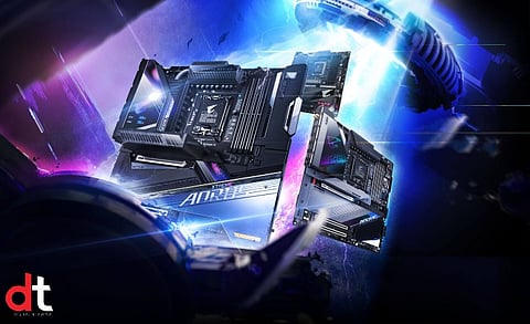 GIGABYTE Collaborates with TEAMGROUP to Achieve XMP DDR5-7800