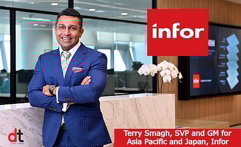 Infor Appoints Terry Smagh as SVP and GM for Asia Pacific and Japan