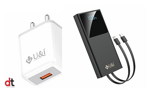 U&i Launches 35W Fast Charger & 24W 10000mAh Powerbank