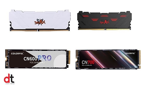 COLORFUL Introduces Battle-AX Memory and CN Series SSDs