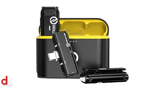 Hollyland Introduces Lark C1 Ultra-Compact Wireless Microphone