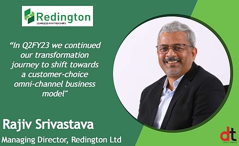 Redington Releases Q2 Financial Results, Reports 25% YoY Revenue Growth