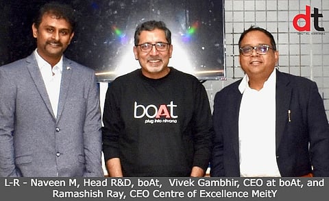 ICEA Signed MoU with boAt as “The Industry partner” for Centre of Excellence