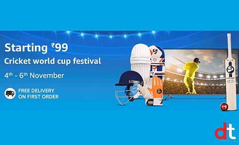 Amazon Announced Up to 60% Off on TVs for Cricket World Cup