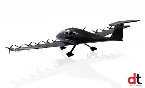 Blue Spirit Aero Boosts Development of Its Hydrogen-Powered Aircraft with Dassault Systèmes