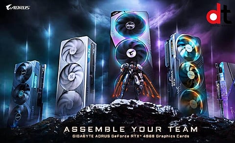 GIGABYTE Unveils All-New GeForce RTX 4080 Series Graphics Cards