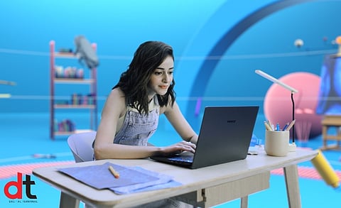 MSI Launches its Latest Campaign #StartOfMyPassion, Featuring Ananya Panday