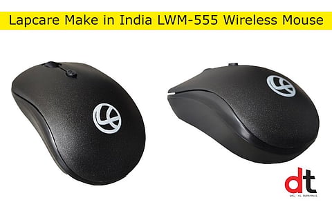 Lapcare Introduces The All-new LWM-555 Make in India Wireless Mouse