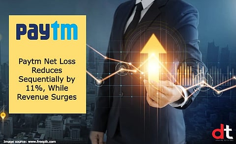 Paytm Reports 74% YoY Revenue Growth in Latest Financial Results for Q2FY23