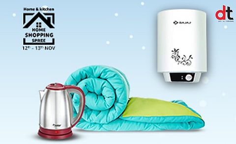 Amazon Announced Up to 70% Discount on Winter Essentials